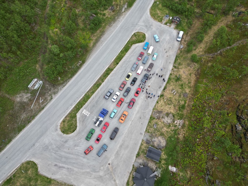 nyt et filmklipp fra Reisatreffet 2023